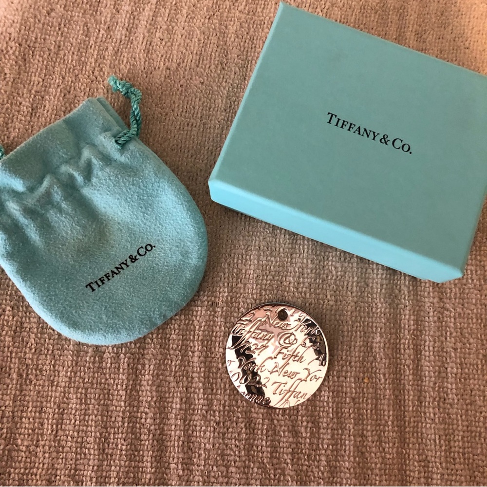 EEUC Tiffany Notes Large Pendant